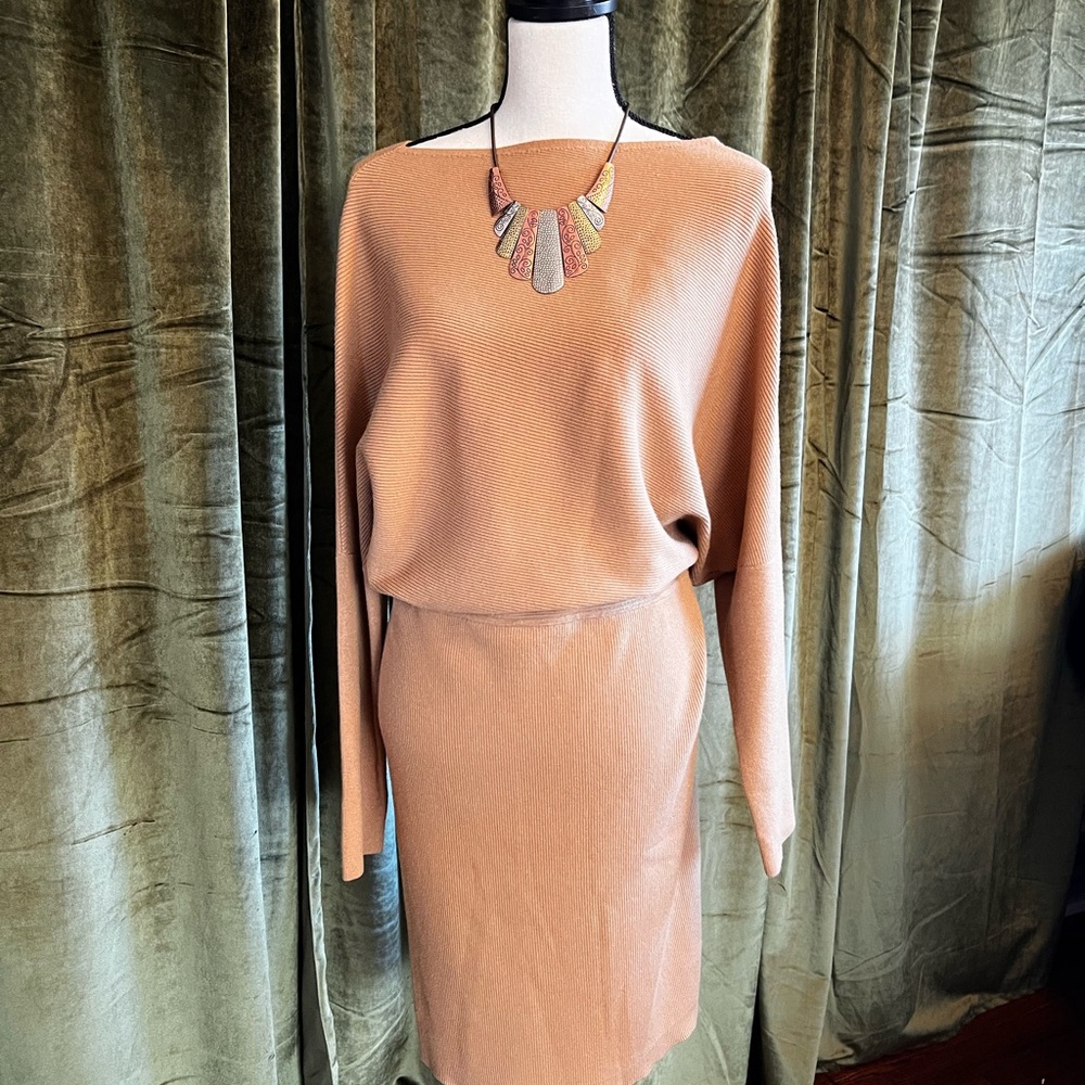 Colletta Off the Shoulder Sweater dress
Sold Out Banana Republic
$140 retail